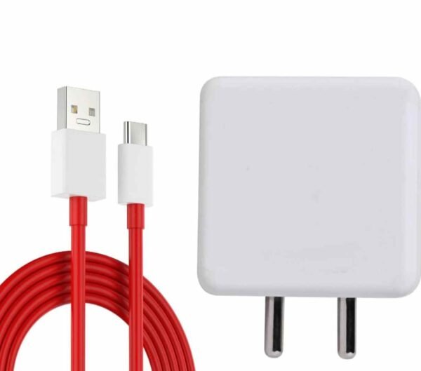 65W Charger with Type-C Cable | Ultra-Fast Charging