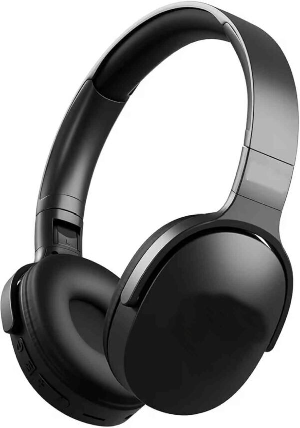 60Hrs Playtime, Wireless Over-Ear Headphones with HD Mic, Immersive Sound, 40mm Drivers