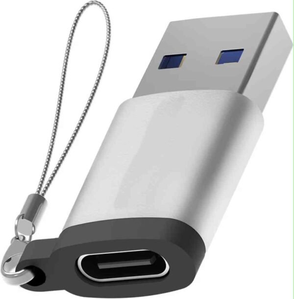 USB 3.0 Type C to USB A OTG Adapter High-Speed 5 Gbps Data Transfer