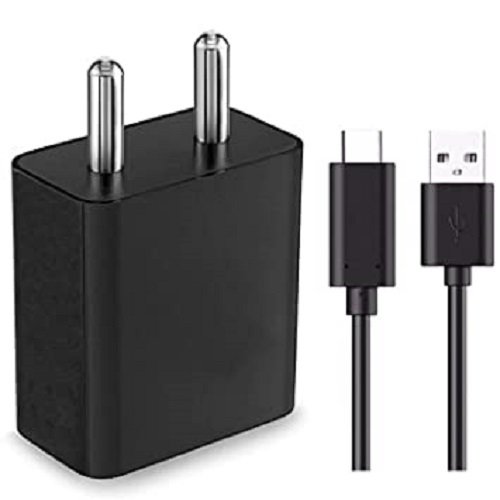 Adapto 45 22.5 W Mobile Charger Adapter with Dual Port (USB A + PD Type C)